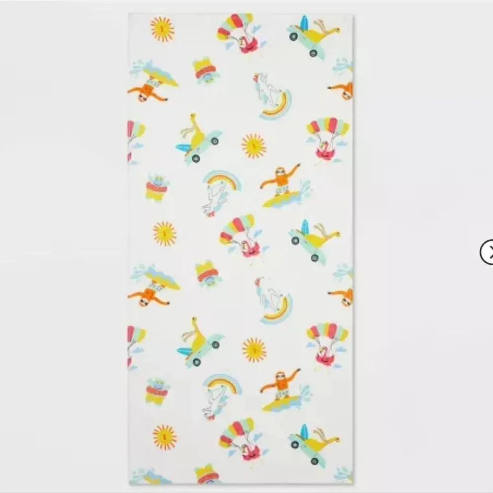 Characters Beach Towel - Sun Squad™